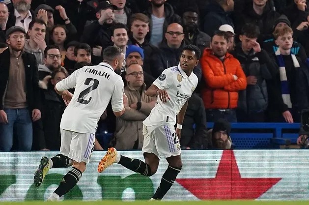 Thống kê không thể bỏ qua sau trận Chelsea 0-2 Real Madrid
