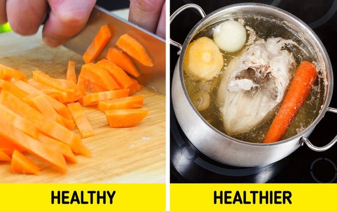 Mách bạn cách lựa chọn và chế biến thực phẩm để đạt dinh dưỡng cao