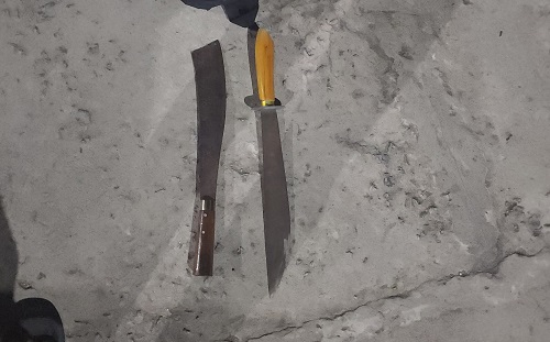 Kiên Giang: Bắt nhóm thiếu niên cướp xe máy người đi đường