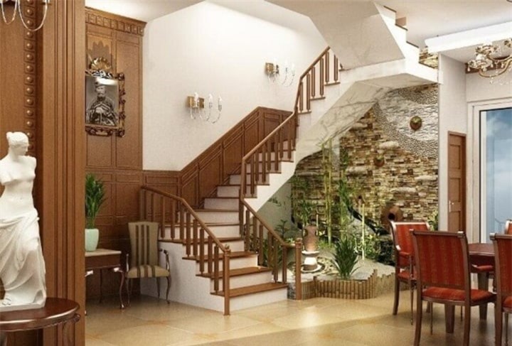 5 điều cần kiêng kỵ trong phong thuỷ cầu thang  - 1