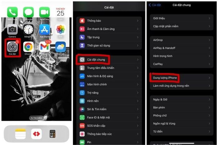 Kiểm tra dữ liệu hệ thống trên iPhone với 2 bước cực đơn giản