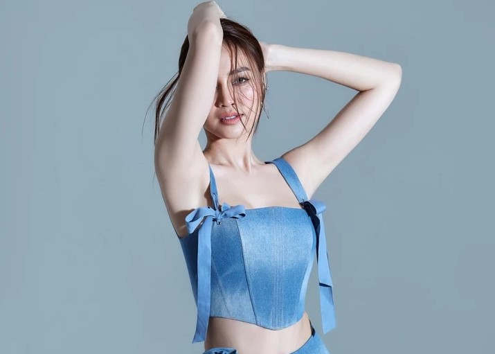 Nhan sắc mặn mà của Ninh Dương Lan Ngọc ở tuổi 33 