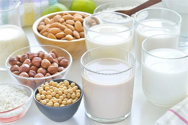 Các loại sữa ngũ cốc cung cấp nhiều dinh dưỡng cho cơ thể 