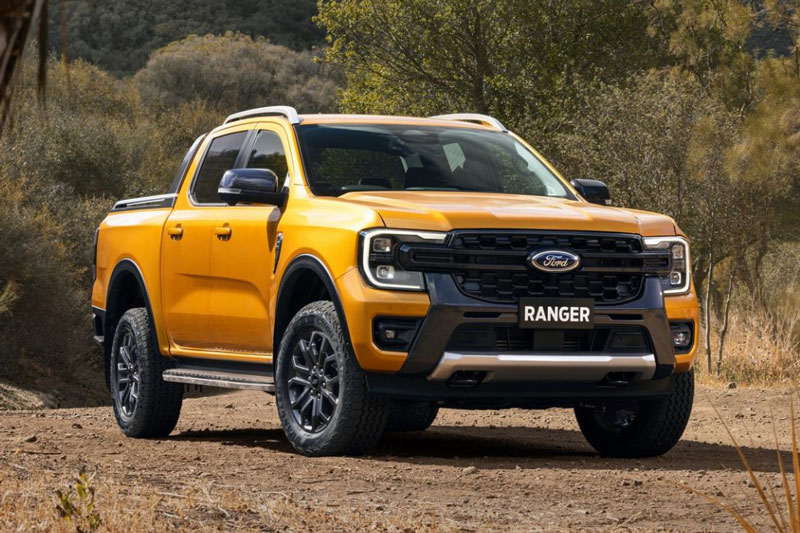 Ford Ranger tiếp tục là xe bán tải "ăn khách" nhất tại Việt Nam