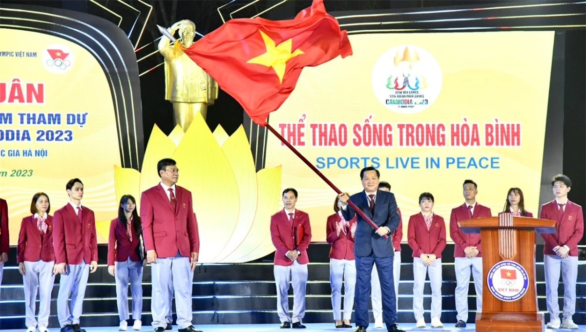 Đoàn Thể thao Việt Nam sẵn sàng cho SEA Games 32 4