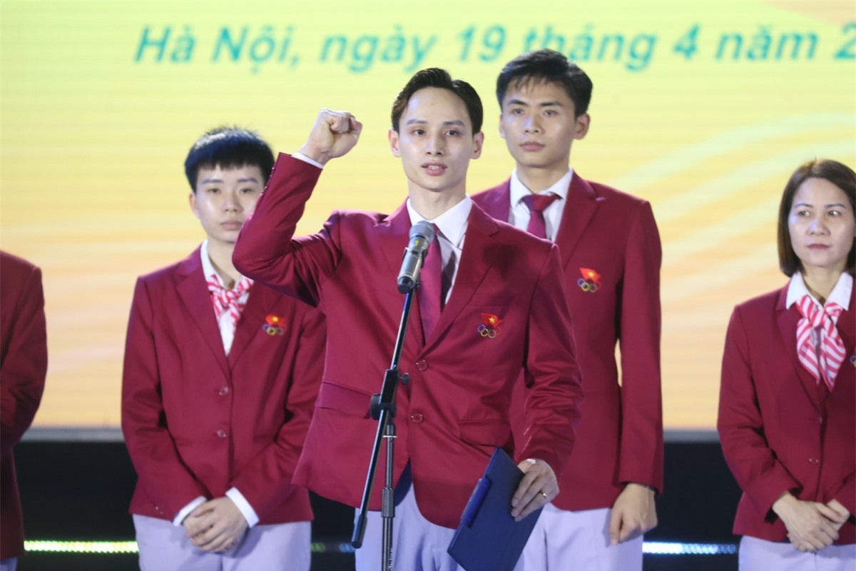 Đoàn Thể thao Việt Nam sẵn sàng cho SEA Games 32 5 Đoàn Thể thao Việt Nam sẵn sàng cho SEA Games 32 5