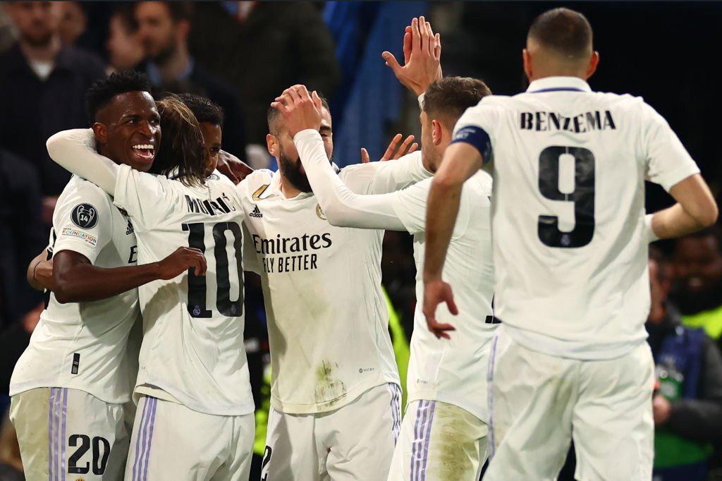 Rodrygo lập cú đúp, Real đoạt vé vào bán kết Champions League