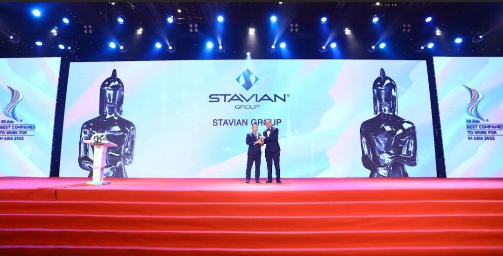 Stavian Group là thương hiệu tuyển dụng được yêu thích nhất 2022