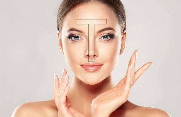 Mẹo chăm sóc 'vùng chữ T' trên mặt đúng cách