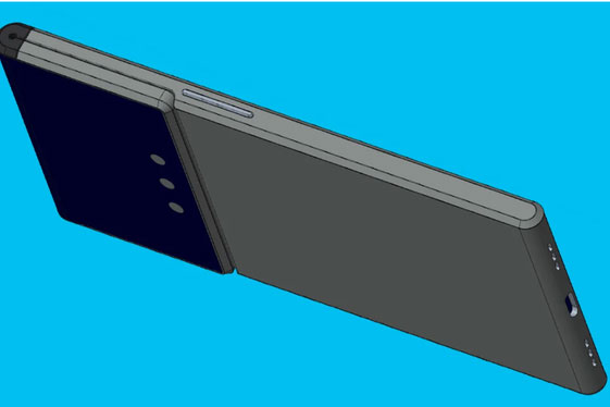 Xiaomi được cấp bằng sáng chế mới với thiết kế smartphone gập độc đáo 