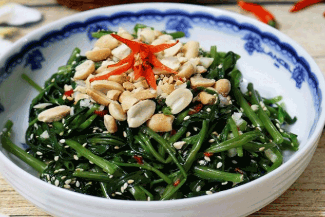 Lợi ích tuyệt vời của rau muống đối với sức khỏe