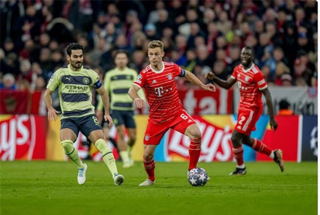 Bayern Munich 1-1 (1-4) Man City Không thể tạo ra địa chấn, Hùm xám bất lực nhìn Man xanh vào bán kết 4 Bayern Munich 1-1 (1-4) Man City Không thể tạo ra địa chấn, Hùm xám bất lực nhìn Man xanh vào bán kết 4