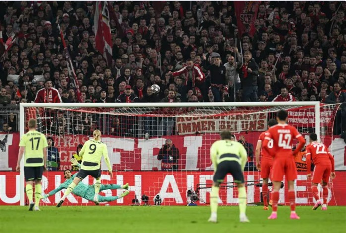 Bayern Munich 1-1 (1-4) Man City Không thể tạo ra địa chấn, Hùm xám bất lực nhìn Man xanh vào bán kết 5 Bayern Munich 1-1 (1-4) Man City Không thể tạo ra địa chấn, Hùm xám bất lực nhìn Man xanh vào bán kết 5