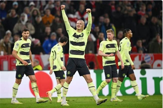 Bayern Munich 1-1 (1-4) Man City Không thể tạo ra địa chấn, Hùm xám bất lực nhìn Man xanh vào bán kết 6 Bayern Munich 1-1 (1-4) Man City Không thể tạo ra địa chấn, Hùm xám bất lực nhìn Man xanh vào bán kết 6