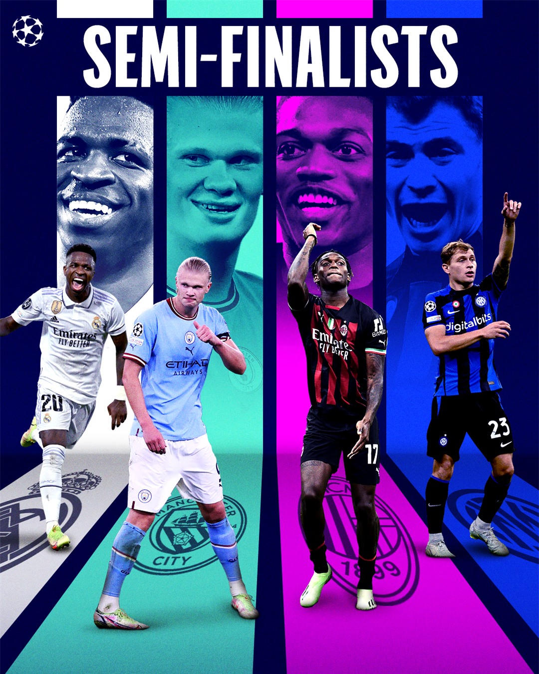 Đã xác định 2 cặp bán kết Champions League 202223 1 Đã xác định 2 cặp bán kết Champions League 202223 1