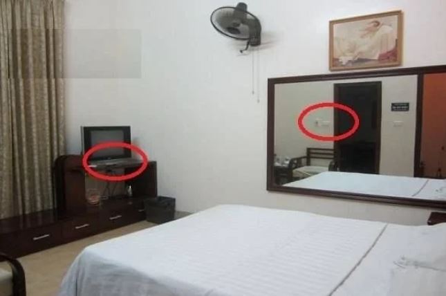 Cách phát hiện camera quay lén trong nhà nghỉ, khách sạn cẩn thận không bao giờ thừa