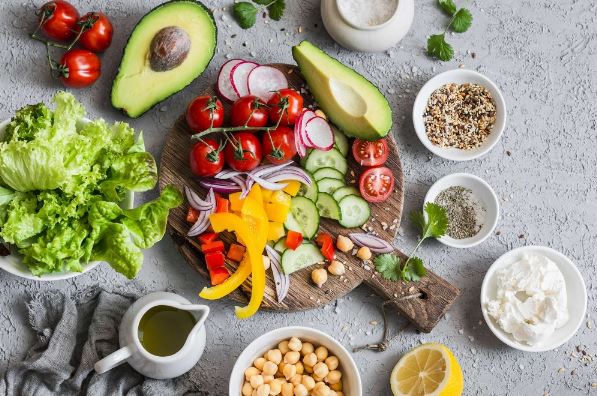 Chế độ ăn tối hợp lý giúp bạn giảm cân nhanh