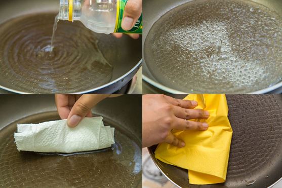 Nấu ăn bằng chảo chống dính cứ nhớ mẹo này, món ăn ngon lại bền chảo