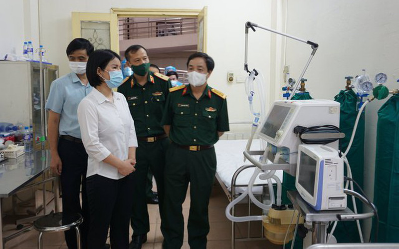 Hà Nội bảo đảm sẵn sàng thu dung, điều trị ca bệnh COVID-19