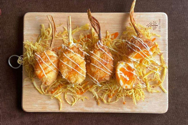 Trứng gà đừng luộc hay kho, làm trứng chảy chiên xù ai thấy cũng thèm