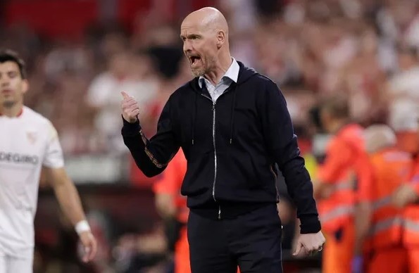 HLV Ten Hag: "MU không sẵn sàng cho trận đấu với Sevilla"