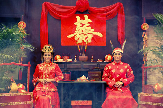 Nghi lễ trong đám cưới truyền thống Trung Hoa: Tam thư, Lục lễ