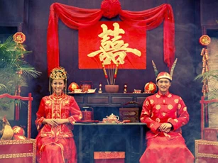 Nghi lễ trong đám cưới truyền thống Trung Hoa: Tam thư, Lục lễ