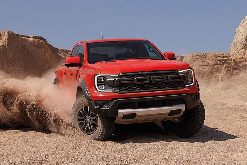 Đánh giá Ford Ranger Raptor 2023 mới về Việt Nam