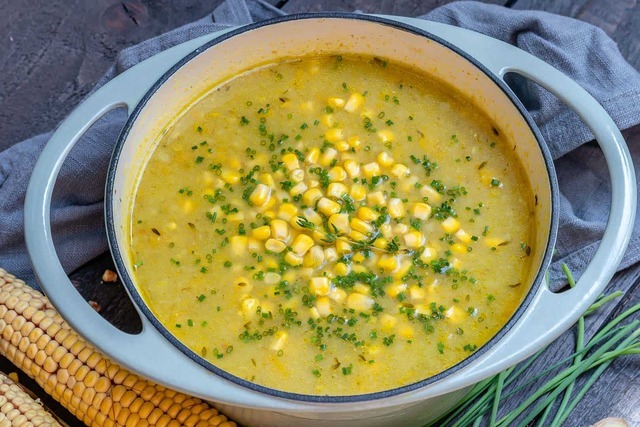 Ngô cực tốt và dễ bảo quản trong nhiều ngày, làm ngay món này cực ngon