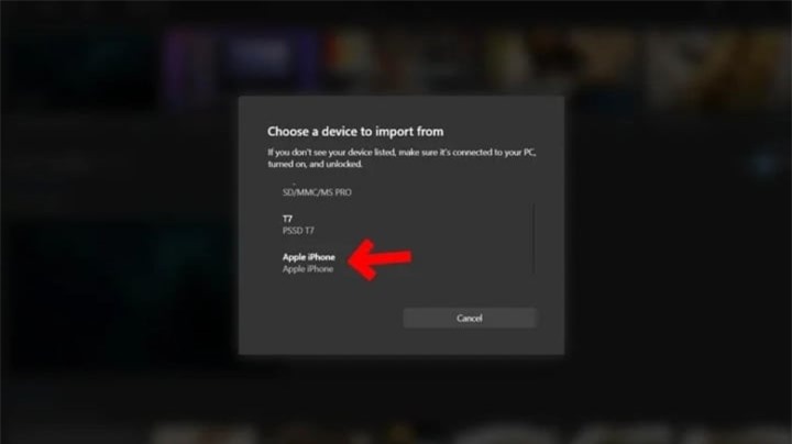 Cách chuyển video từ iPhone sang PC - 2