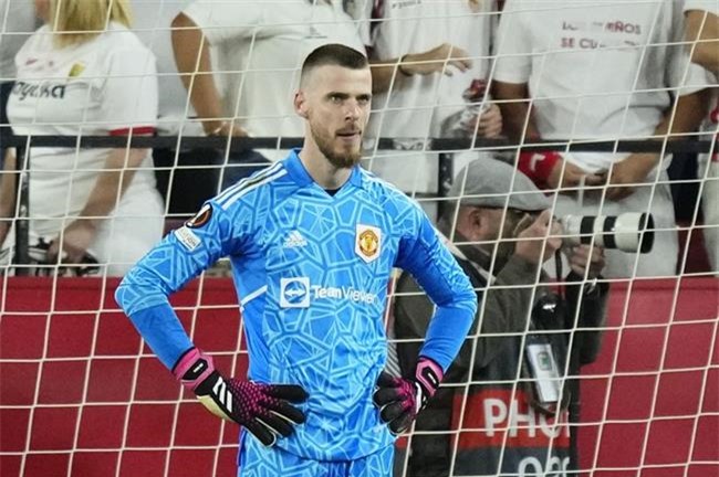 David de Gea chơi tệ trước Sevilla David de Gea choi te truoc Sevilla