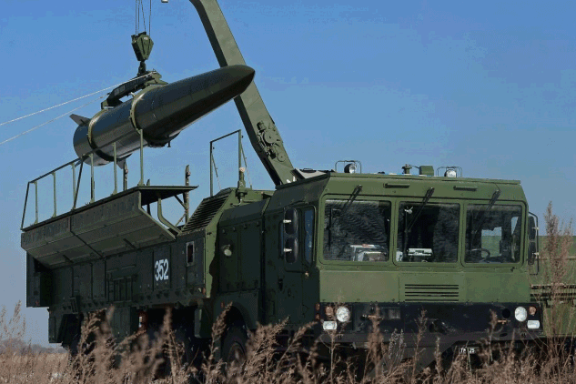 Uy lực tên lửa có khả năng hạt nhân Nga đặt ở Belarus