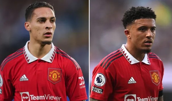 Jamie Carragher bảo vệ Antony, chỉ trích Sancho