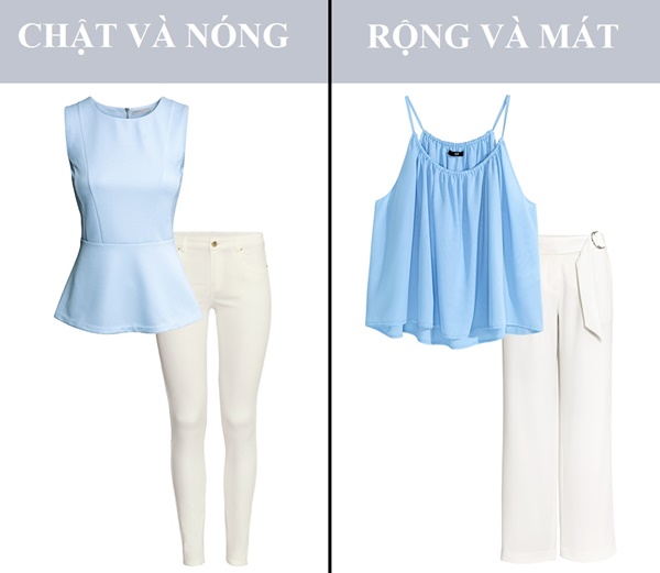 16 mẹo phối đồ giúp bạn khỏi gặp ác mộng ngày nắng nóng