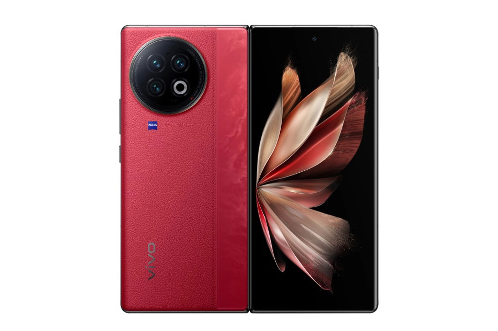 Ảnh chi tiết Vivo X Fold2 5G vừa ra mắt, cạnh tranh với Samsung Galaxy Z Fold4