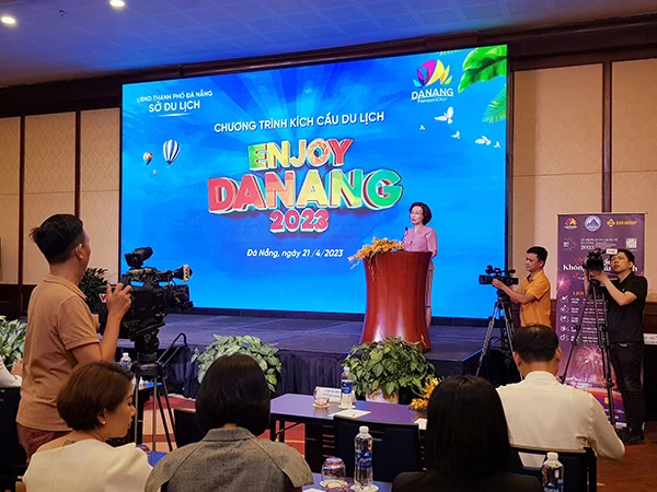 Chính thức công bố Chương trình kích cầu du lịch “Tận hưởng Đà Nẵng 2023 – Enjoy Da Nang 2023”