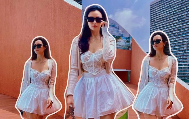 Chẳng cần hở bạo, Midu vẫn khoe được vóc dáng 'nảy lửa': Hoá ra là nhờ vào item này!