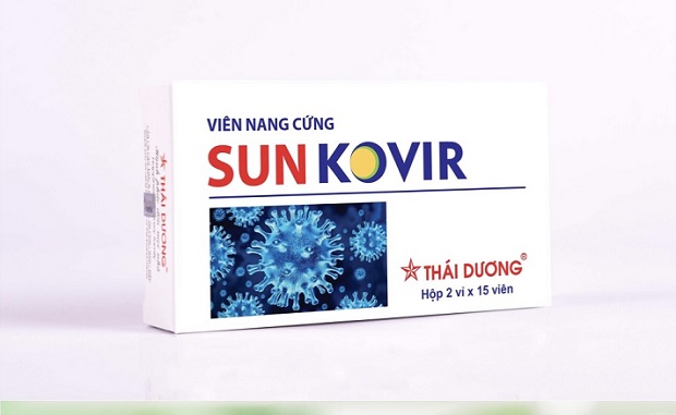 Cấp phép lưu hành thuốc y học cổ truyền Sunkovir điều trị COVID-19