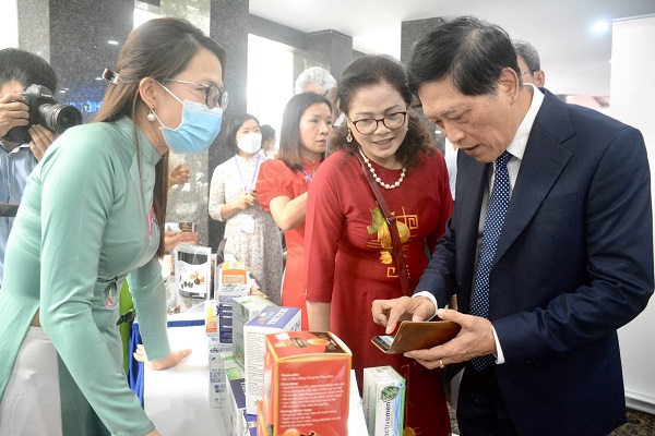 Nhiều nghiên cứu khoa học công nghệ của nữ trí thức chưa được thương mại hoá