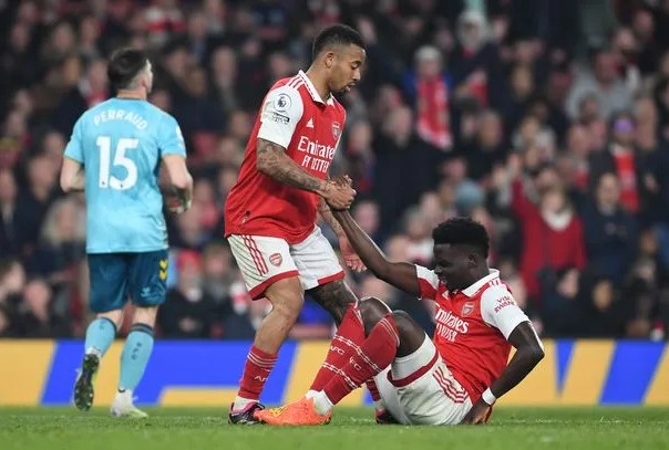 Gabriel Jesus chia sẻ sau trận hòa "hú vía" của Arsenal