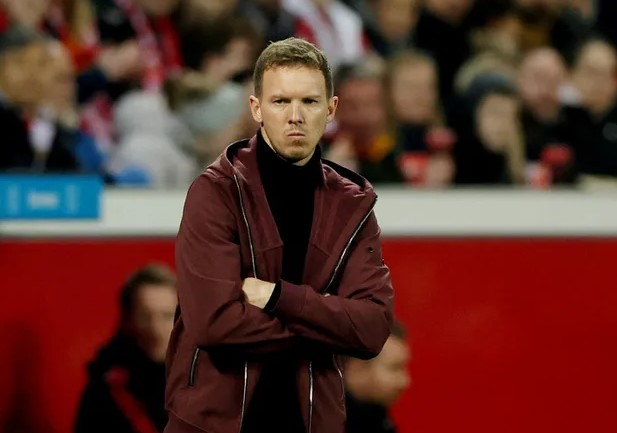 Nagelsmann rút lui khỏi cuộc đua cho vị trí HLV Chelsea