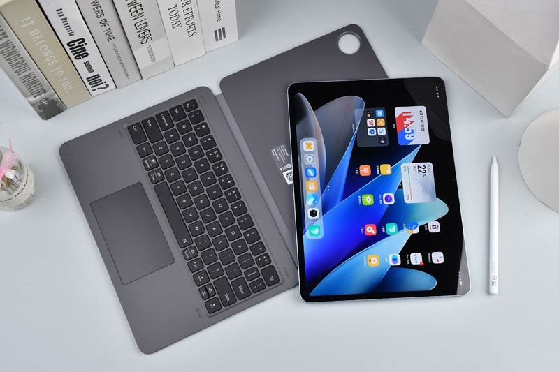 Cận cảnh Vivo Pad2: Chip Dimensity 9000, RAM 12 GB, pin 10.000 mAh, cạnh tranh với iPad Gen 10