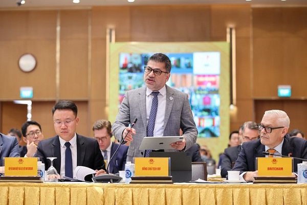 Các nhà đầu tư nước ngoài đánh giá cao sự điều hành quyết liệt, chủ động, sáng tạo, linh hoạt của Chính phủ