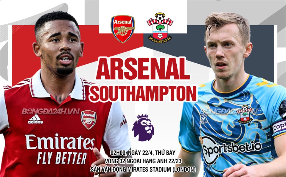 truc tiep bong da Arsenal vs Southampton ngoai hang anh premier league hom nay truc tiep bong da Arsenal vs Southampton ngoai hang anh premier league hom nay