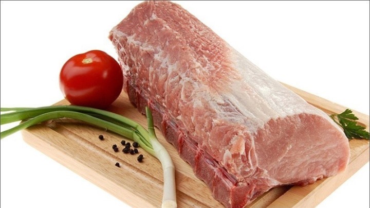 Cách làm chà bông thịt heo siêu ngon, siêu nhanh - 1