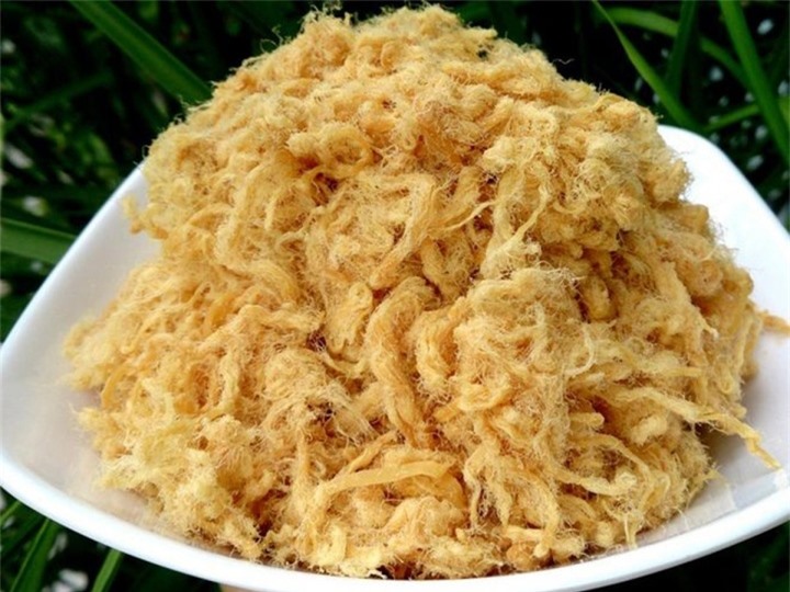 Cách làm chà bông thịt heo siêu ngon, siêu nhanh - 2