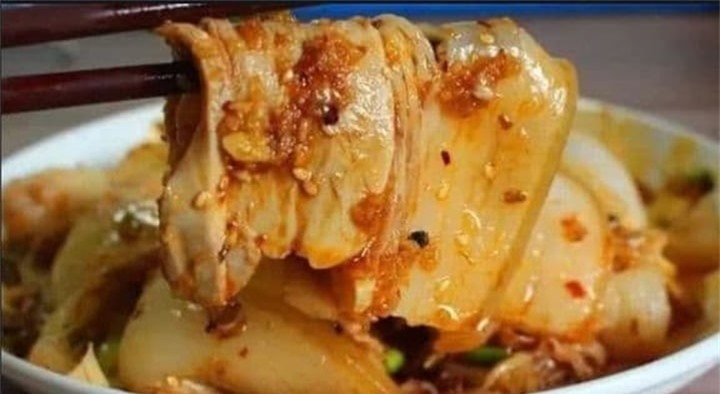 Thịt ba chỉ luộc sốt tỏi ngọt lịm, thơm lừng - 1