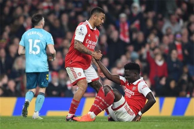 Gabriel Jesus chia sẻ sau trận hòa hú vía của Arsenal 1 Gabriel Jesus chia sẻ sau trận hòa hú vía của Arsenal 1