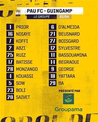 Danh sách của Pau FC không có tên tiền vệ Nguyễn Quang Hải Danh sach cua Pau FC khong co ten tien ve Nguyen Quang Hai