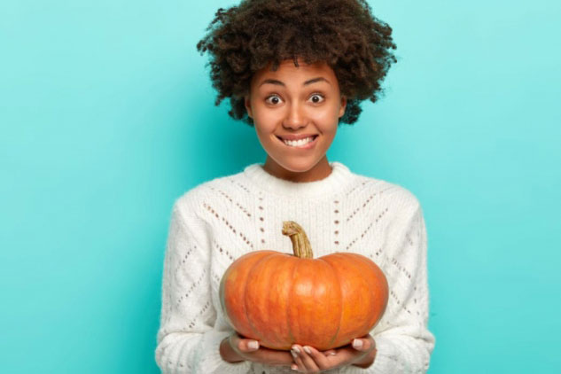 Làm đẹp da từ quả bí ngô